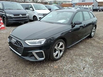 Second-hand Audi A4 S-Line 163 CP (119 kW) 2023 Negru Break