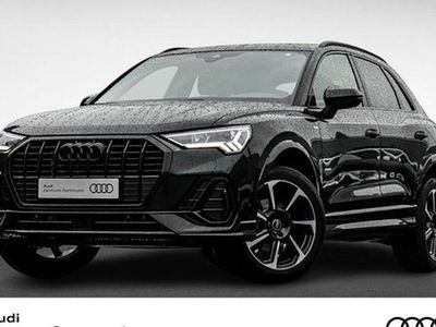 Gebraucht Audi Q3 S-Line 150 PS (110 kW) 2024 Mythosschwarz metallic SUV
