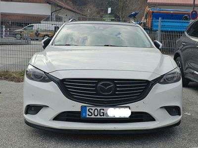 Gebraucht Mazda 6 Sports-Line 175 PS (128 kW) 2016 Weiß Kombi