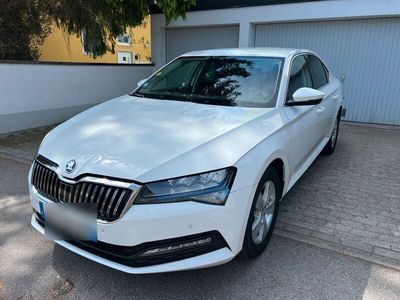 gebraucht Skoda Superb Facelift Automatik,Navi,Kamera