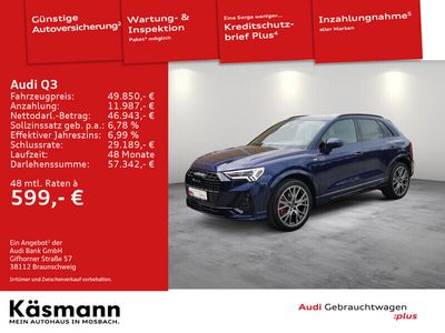 gebraucht Audi Q3 S line