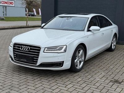 Gebraucht Audi A8 435 PS (319 kW) 2017 Weiß Limousine