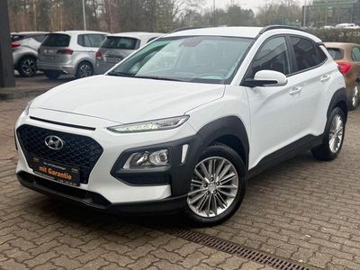 Gebraucht Hyundai Kona Trend 177 PS (130 kW) 2019 Weiß SUV
