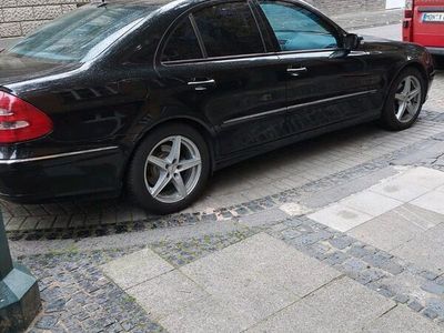 gebraucht Mercedes E220 Avantgarde