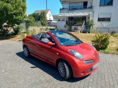 Gebraucht Nissan Micra C+C Premium Edition 110 PS (80 kW) 2007 Rot Cabrio
