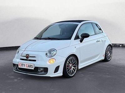 Gebraucht Abarth 595C Turismo 160 PS (117 kW) 2014 Weiß Cabrio