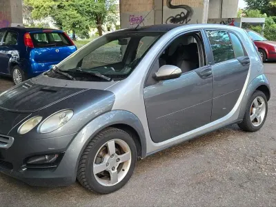 Gebraucht Smart ForFour 95 PS (69 kW) 2004 Grau Kleinwagen
