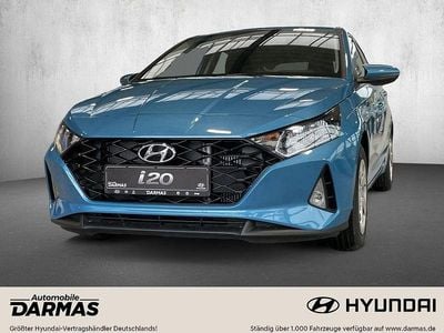 Blau Gebraucht 2022 Hyundai i20 Select Limousine | 15.490 € (Guter Preis)