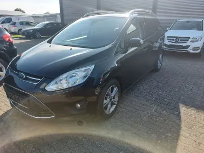 Gebraucht Ford Grand C-Max SYNC Edition 140 PS (102 kW) 2014 Schwarz Van / Kleinbus