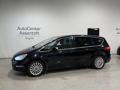 Schwarz Gebraucht 2011 Ford S-MAX Titanium Van / Kleinbus | 2.800 € (Guter Preis)