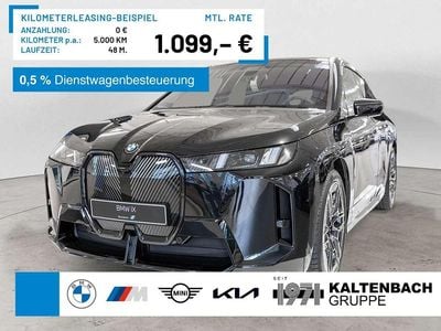 Nouă BMW iX M Sport 400 kW (544 CP) 2026 Negru SUV