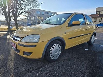 Gebraucht Opel Corsa 80 PS (58 kW) 2004 Gelb Kleinwagen