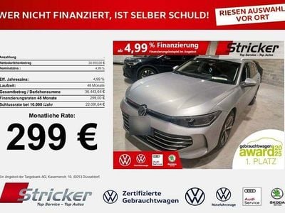 Usata VW Passat Business 204 CV (150 kW) 2024 Argento Station wagon