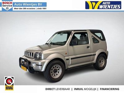 Gebraucht Suzuki Jimny 80 PS (58 kW) 2003 Grau SUV