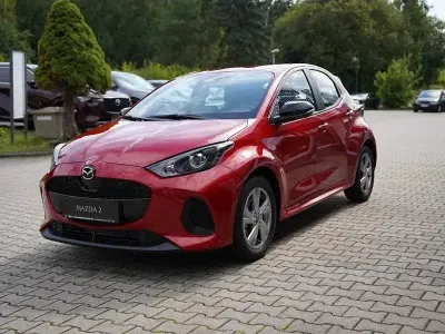Gebraucht Mazda 2 Exclusive-Line 116 PS (85 kW) 2025 Rot Kleinwagen