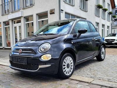 Gebraucht Fiat 500C 69 PS (50 kW) 2020 Vesuvio schwarz Cabrio