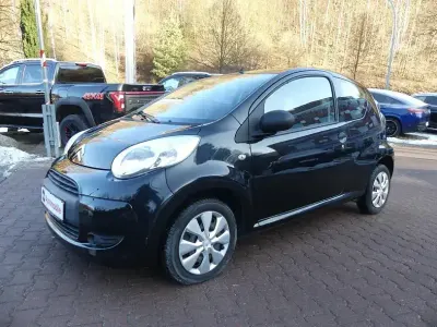 Gebraucht Citroën C1 68 PS (50 kW) 2010 Schwarz Kleinwagen