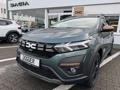 Neu Dacia Jogger Extreme 110 PS (80 kW) 2025 Grün Van / Kleinbus