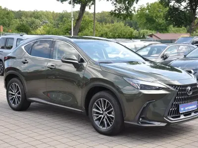 Gebraucht Lexus NX450h+ E-FOUR 309 PS (227 kW) 2022 Grün SUV