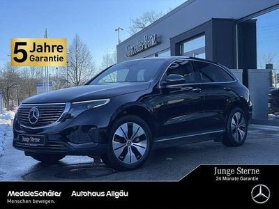 Gebraucht Mercedes EQC400 300 kW (408 PS) 2022 Unilack schwarz SUV