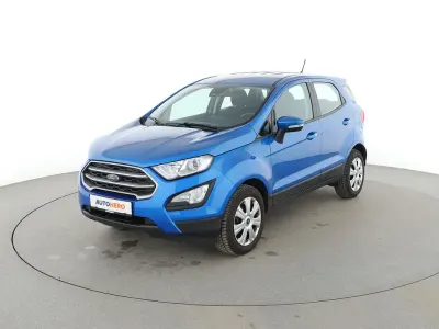Brugt Ford Ecosport Cool & Connect 101 HK (74 kW) 2022 Blå SUV