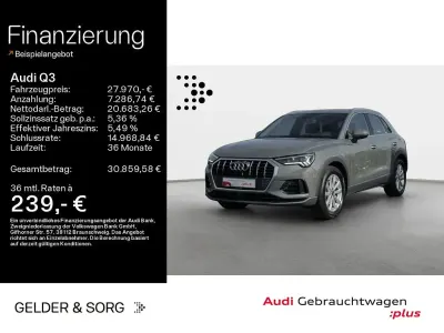 Gebraucht Audi Q3 Sport 150 PS (110 kW) 2022 Grau SUV