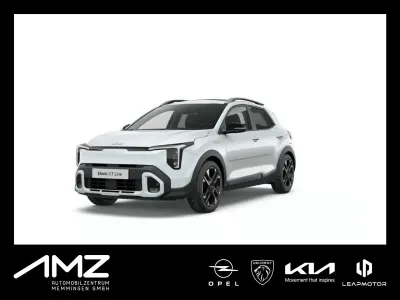Neu Kia Stonic GT-Line 114 PS (83 kW) 2026 Weiß SUV