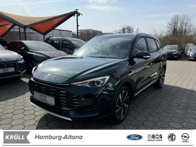 Neu MG ZS Luxury 197 PS (144 kW) 2026 Grün SUV