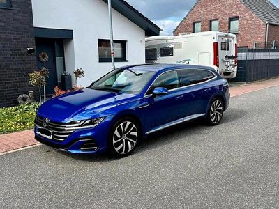 Gebraucht VW Arteon R-line 218 PS (160 kW) 2022 Blau Kombi