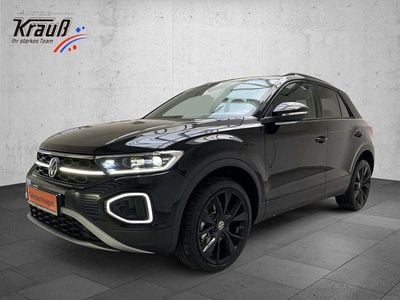 Neu VW T-Roc Style 150 PS (110 kW) 2025 Schwarz SUV
