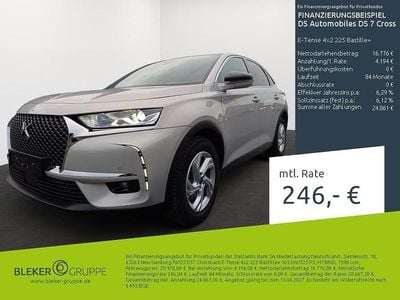 Gebraucht DS Automobiles DS7 Crossback Bastille Plus 224 PS (164 kW) 2022 Crystal grau SUV