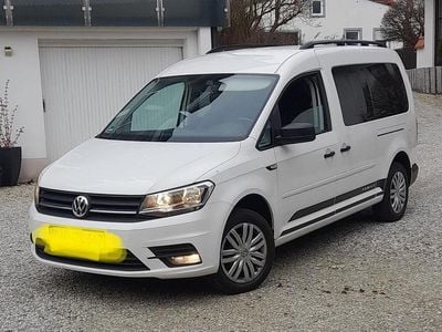 Usata VW Caddy Life 125 CV (91 kW) 2016 Bianco Monovolume