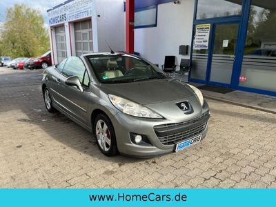 gebraucht Peugeot 207 CC Cabrio - Benzin - TÜV 2025