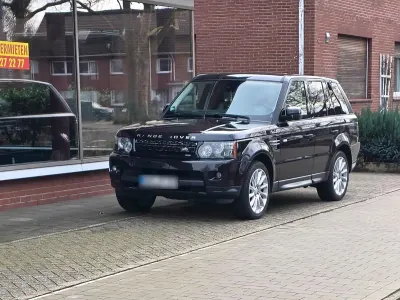 Gebraucht Land Rover Range Rover 245 PS (180 kW) 2012 Braun SUV