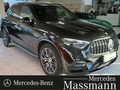 Gebraucht Mercedes GLC63 AMG AMG 476 PS (350 kW) 2023 lack obsidianschwarz SUV