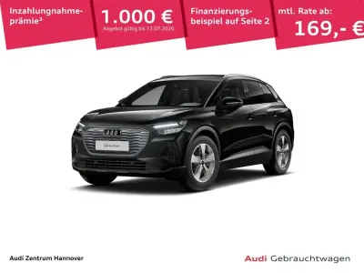 Gebraucht Audi Q4 e-tron Ambiente 150 kW (204 PS) 2023 Mythosschwarz metallic SUV