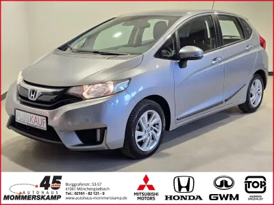 Gebraucht Honda Jazz Comfort 102 PS (75 kW) 2016 Grau Kleinwagen