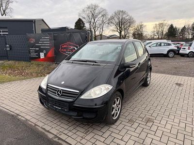Gebraucht Mercedes A150 95 PS (69 kW) 2006 Schwarz Kleinwagen
