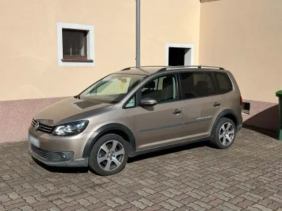 Używany VW Touran Cross
