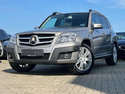 Gebraucht Mercedes GLK320 224 PS (164 kW) 2008 Silber SUV