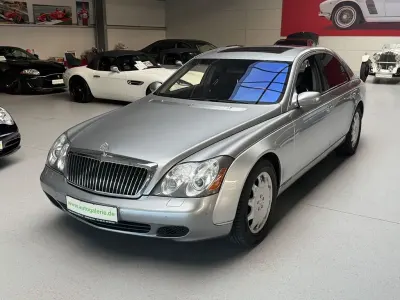 Gebraucht Maybach 57 551 PS (405 kW) 2004 Silber Limousine