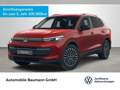 Gebraucht VW Tiguan 131 PS (96 kW) 2025 Rot SUV