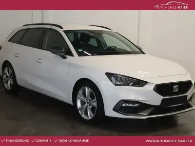 Brugt Seat Leon ST FR 150 HK (110 kW) 2022 Hvid Stationcar