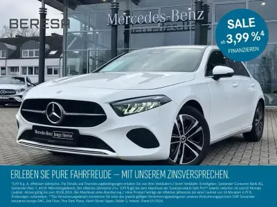 Brugt Mercedes A180 Progressive 136 HK (100 kW) 2024 Hvid Sedan