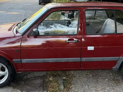 Gebraucht VW Golf II 69 PS (50 kW) 1991 Rot Kleinwagen