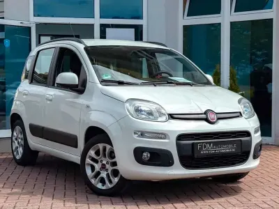 Gebraucht Fiat Panda Lounge 69 PS (50 kW) 2015 Weiß Kleinwagen