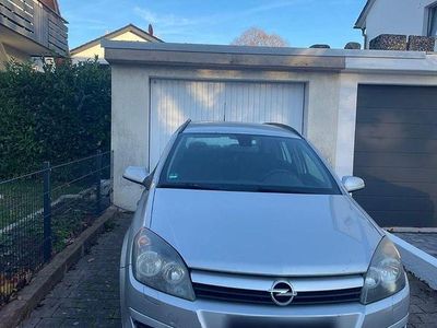 Gebraucht Opel Astra 105 PS (77 kW) 2005 Silber Kombi