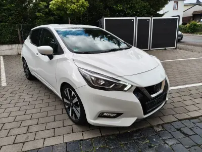 Occasion Nissan Micra 360º 117 PK (86 kW) 2019 Wit Hatchback