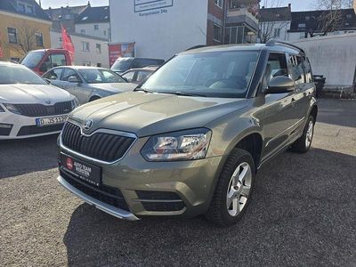 Gebraucht Skoda Yeti Active 110 PS (80 kW) 2015 Grün SUV