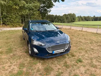 Gebraucht Ford Focus 150 PS (110 kW) 2019 Blau Limousine